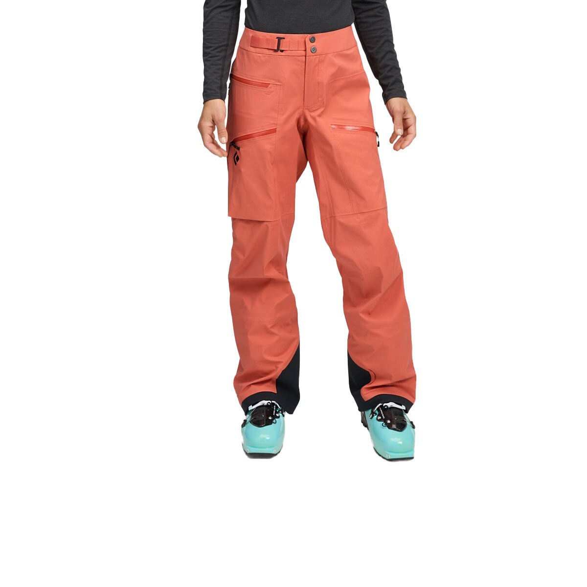 Black Diamond Recon LT Stretch Pant Women's in Baja Sunrise